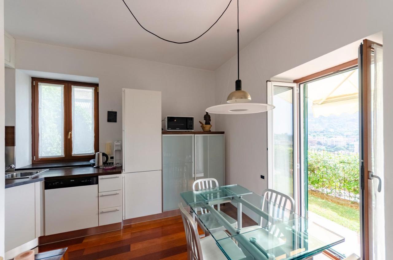 Joivy Inviting Flat With Garden And Sea View In Rapallo Bagian luar foto