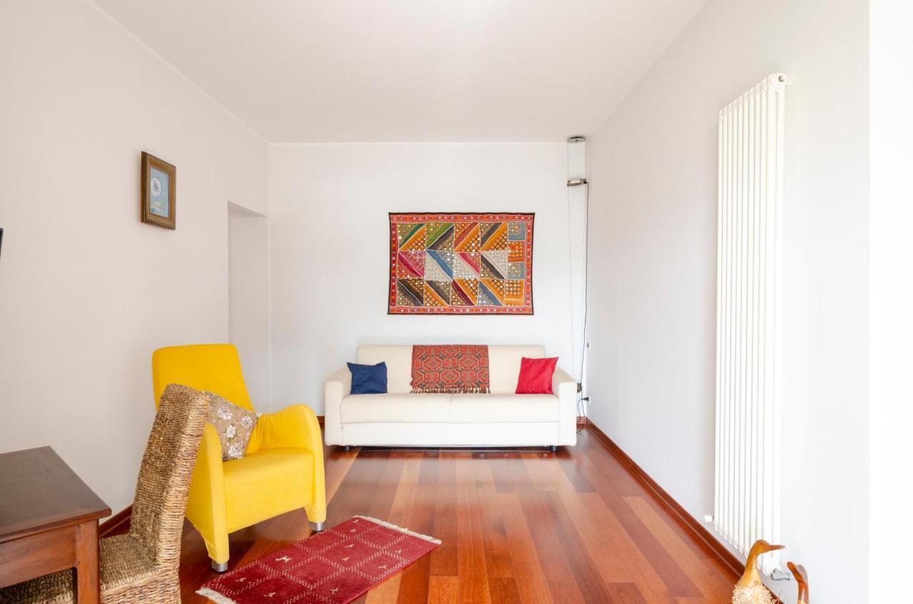 Joivy Inviting Flat With Garden And Sea View In Rapallo Bagian luar foto