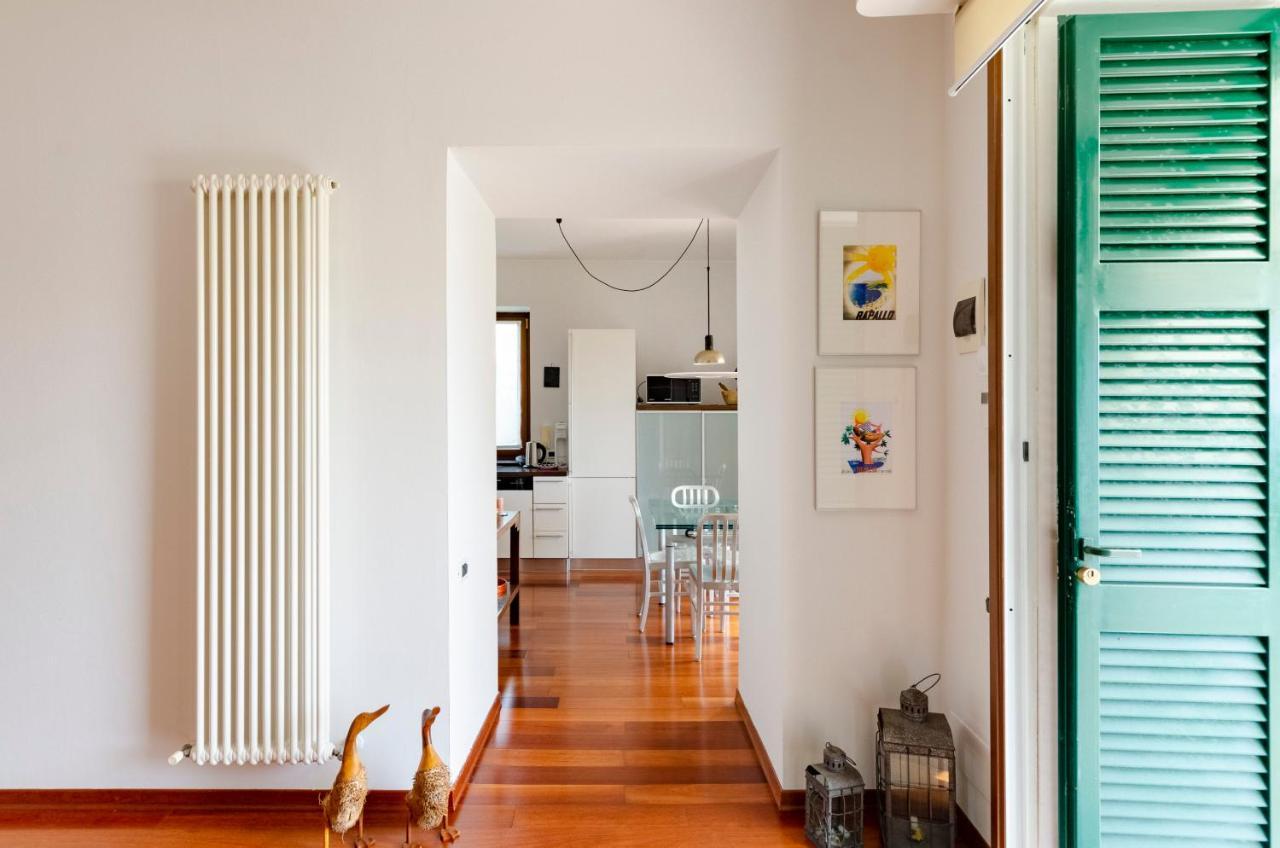 Joivy Inviting Flat With Garden And Sea View In Rapallo Bagian luar foto