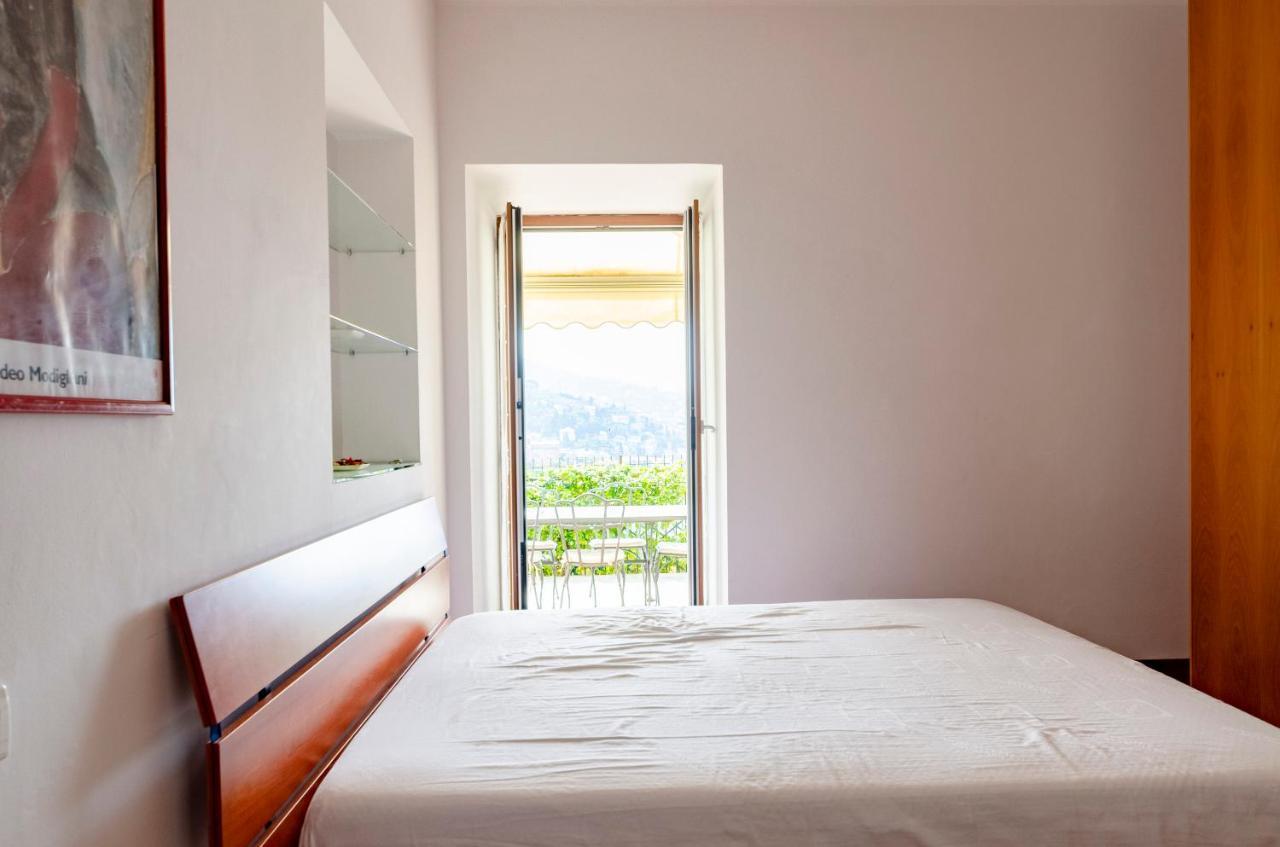 Joivy Inviting Flat With Garden And Sea View In Rapallo Bagian luar foto